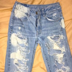 American eagle skinny jeans